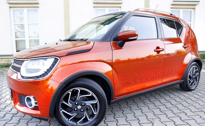 Suzuki Ignis cena 62999 przebieg: 60000, rok produkcji 2019 z Marki małe 529